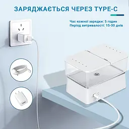 Іригатор H2ofloss HF-3pro White - мініатюра 7