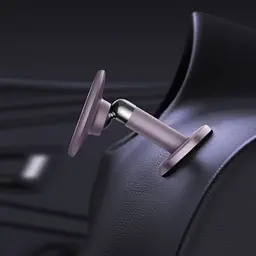 Автомобільне кріплення для смартфона Magnetic (Клейка стрічка) Baseus Пурпурове - мініатюра 8
