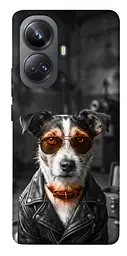 TPU чохол Demsky Jack rassel для Realme 10 Pro+