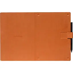 Обкладинка PocketBook 10.3", InkPAd One(PB1030), Magnetic folio cover, оранжевий - мініатюра 6