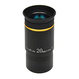 Окуляр SIGETA 66 SERIES 20 мм, 66°, 1.25" (65086)