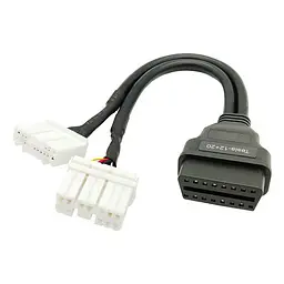Перехідник Tesla OBD 12pin, 20pin до автосканера LAUNCH 105040592