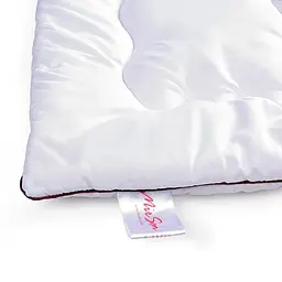 Ковдра антиалергенна MirSon DeLuxe Hand Made EcoSilk №1311, зимова, 155x215 см, біла (237054229) - мініатюра 3