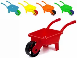 Тачка будівельна Kinderway, 01-123 (В асортименті) - мініатюра 2