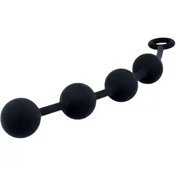 Анальні кульки Nexus Excite Large Anal Beads силікон 3 см