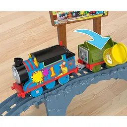 Ігровий набір Thomas and Friends Кольорова пригода (HTN34) - мініатюра 4