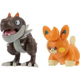 Набір ігрових фігурок Pokemon W17 Тайрант і Павмі - мініатюра 3