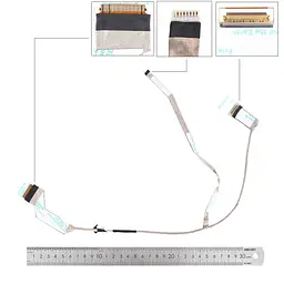 Шлейф матриці для Dell Inspiron 17 5747 5748 5749, (eDP 30pin, 0F6Y47, 450.00M01.0012, 450.00M01.001)