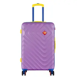 Валіза середня Semi Line 24 дюйми (M) дюйми (M) ABS-Plastic Purple (T5804-2) - мініатюра 2