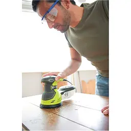 Ексцентрикова шліфмашина Ryobi ROS300 (5133001144) [134018] - мініатюра 5