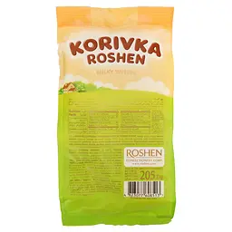 Цукерки Roshen Korivka, 205 г (687058) - мініатюра 2