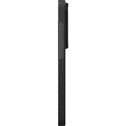 Чохол Pitaka Edge Case Aaron Button 600D Twill для Samsung Galaxy S26 Ultra Black/Grey (KS2601U) - мініатюра 5