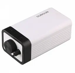 Компресор для акваріума SunSun CT-101 регульований 3 Вт 1.5 л/хв до 90 л