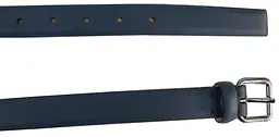 Ремінь жіночий Tod's 85-106 см 2.5 см шкіра Синій - мініатюра 6