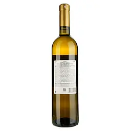 Вино Georgian Valleys Tvishi White Medium Sweet, біле, напівсолодке, 10,5%, 0,75 л - мініатюра 2