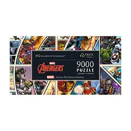 Пазл Trefl UFT Marvel Heroes, 9000 елементів (5900511810226) - мініатюра 4