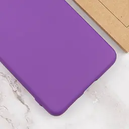 Чохол Silicone Cover Lakshmi Full Camera (A) для TECNO Pop 5 LTE Фіолетовий / Purple - мініатюра 3