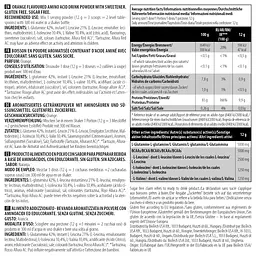 Амінокислоти BiotechUSA BCAA+Glutamine Zero Апельсин 480 г - мініатюра 2