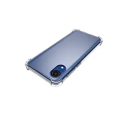 Панель BeCover Anti-Shock для Samsung Galaxy A03 Core SM-A032 Clear (707340) - мініатюра 2