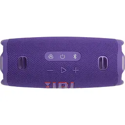Портативна акустика JBL Charge 6 Purple (JBLCHARGE6PUR) - мініатюра 4