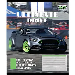 Набір зошитів Yes Ultimate drive 12 аркушів у лінію 25 шт. (768511) - мініатюра 3