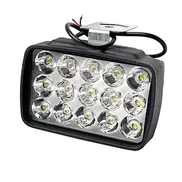 Додаткова світлодіодна LED фара 12W (1W x 12) 10-30V 120x45x50 мм Ближній 1 шт. (ORL8612) - мініатюра 3