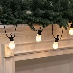 Ретро-гірлянда вулична GarlandoPro 10 LED F27 довжина 5 м, тепле світло (1733075Y) - мініатюра 7