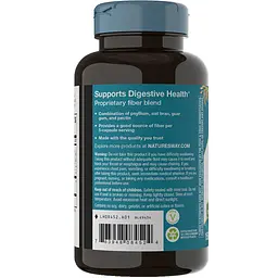 Клітковина Nature's Way Fiber Fusion Daily 150 вегетаріанських капсул (NWY08452) - мініатюра 3