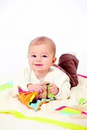 М'яка іграшка-обіймашка Sigikid Rainbow Rabbit Кролик (40576SK) - мініатюра 8