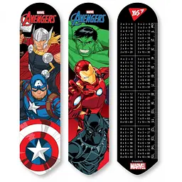 Закладка пласт. Yes 707717 2D Marvel.Avengers(10)(100) - мініатюра 1