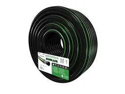 Шланг для поливу SANTEHPOLIV 3/4 50м ECOBLACK (бухта) ПВХ