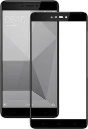Захисне скло Tempered Glass 3D Full Glue Xiaomi Redmi Note 4X black