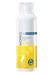Відновлювальний засіб для ножних ванночок Avon Foot Works Active з сульфатом магнію, 100 мл