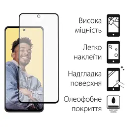 Стекло защитное Dengos Realme C55 2pcs kit (DG-TG2P-47) - миниатюра 3