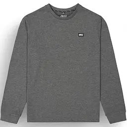 Реглан Picture Organic Sican LS XL Сірий - мініатюра 4