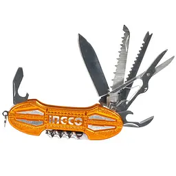 Ніж мультифункциональний Ingco 15-в-1 9.5 см (HMFK8158) - мініатюра 6