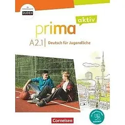 Prima aktiv A2/1 Kursbuch inkl. PagePlayer App + interaktiven Übungen