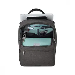 Рюкзак міський Wenger MX Reload/gray (611643) - мініатюра 2