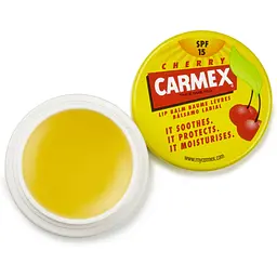 Бальзам для губ у баночці Carmex зі смаком вишні 7.5 г - мініатюра 3