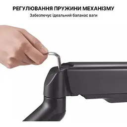 Кріплення для монітора OfficePro настільне (MA412B) - мініатюра 12