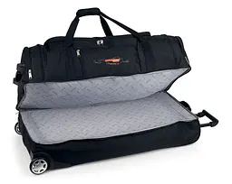 Сумка дорожня на колесах Gabol Week Eco 116L Negro (122348-001) - мініатюра 8