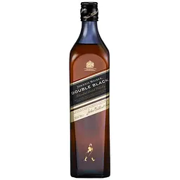 Віскі Johnnie Walker Double Black Blended Scotch Whisky, 0,7 л, 40% (546441)