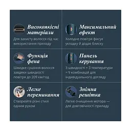 Фен-щітка Rowenta UB9720E0 - мініатюра 7