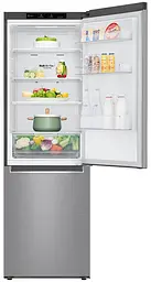 Холодильник LG GA-B459SMRZ 186х68х60см 2 дв холодильне відділення 234 л морозильне відділення 107 л A++ NF платиновий сірий (GA-B459SMRZ) - мініатюра 7