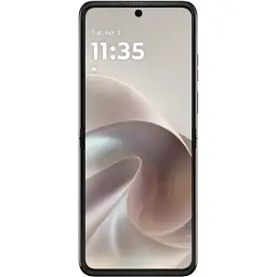 Мобільний телефон Motorola Razr 70 8/256GB Bright White (PBB60008PL) - мініатюра 2