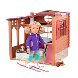 Ігровий набір Будинок Cozy Cabin Our Generation det0017929 - мініатюра 5