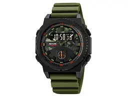 Чоловічий наручний годинник 2355AG Army Green Skmei acs0029974 - мініатюра 2