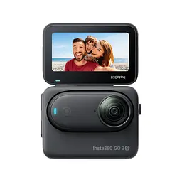 Екшн-камера Insta360 GO 3S Standard Edition Midnight Black 128 GB - мініатюра 4