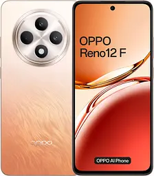 Смартфон Oppo Reno 12 F 8/256GB Amber Orange Global