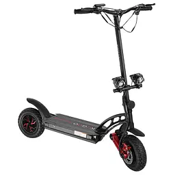 Електросамокат KUGOO G-Booster 1200W*2 (2400W) 23Ah чорний, повнопривідний DUAL - мініатюра 2